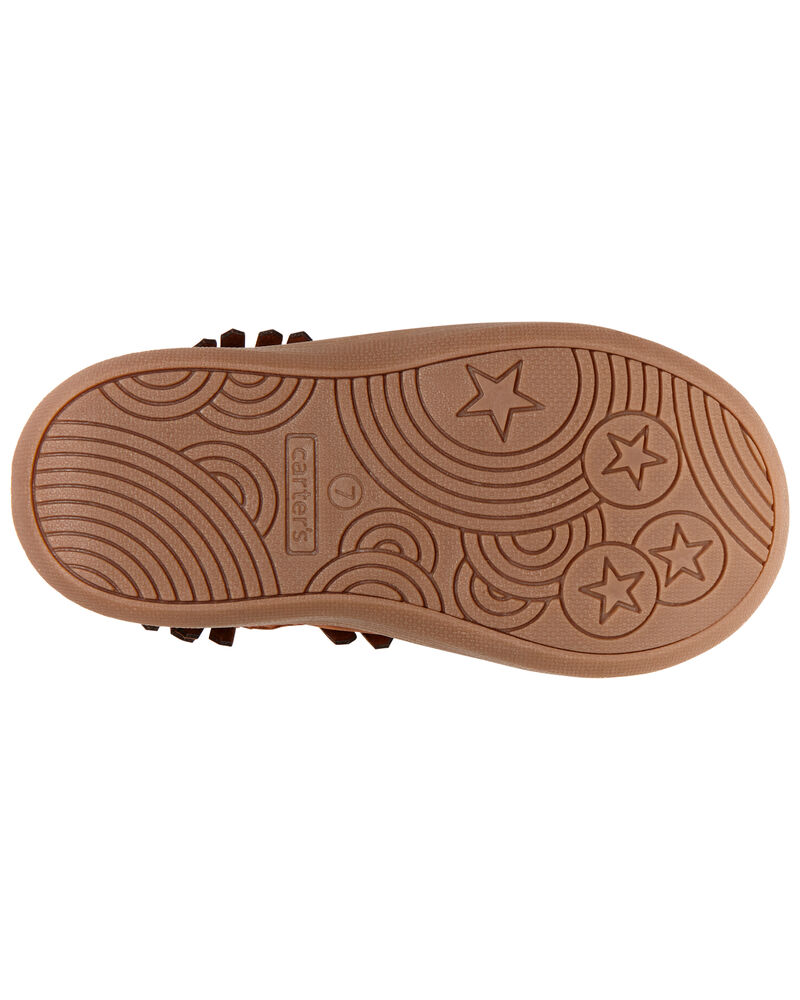 Toddler Fringe Boots, image 5 of 6 slides