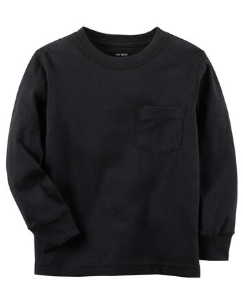 Kid Pocket Jersey Tee, 