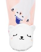 Baby 2-Pack 1-Piece Fleece Footie Pajamas, image 3 of 4 slides