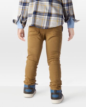 Toddler Pull-On Khaki Pants, 