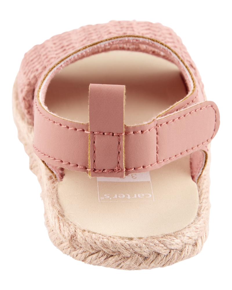 Baby Espadrille Sandal Baby Shoes, image 3 of 6 slides