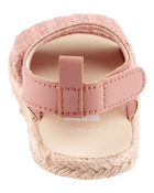 Baby Espadrille Sandal Baby Shoes, image 3 of 6 slides