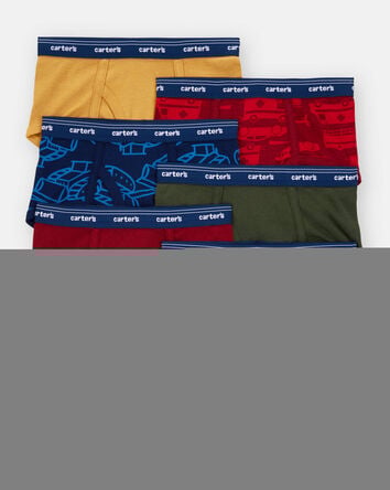 Toddler 7-Pack Cotton Briefs Underwear, 