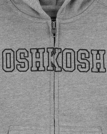 Toddler OshKosh Logo Zip Jacket, 
