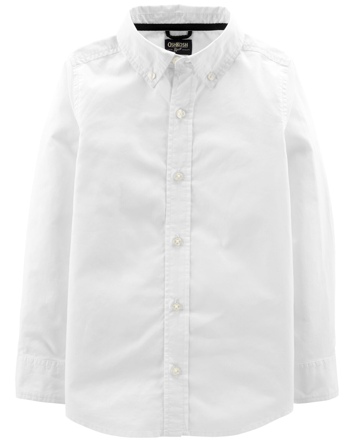 Uniform Button-Front Shirt