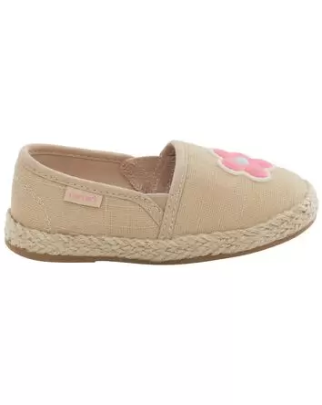 Toddler Floral Slip-On Shoes, 