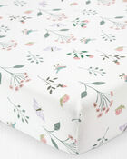 Baby Organic Cotton Standard Crib Sheet, image 1 of 4 slides