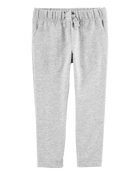 Baby French Terry Pull-On Pants, image 1 of 2 slides