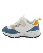 Toddler Casual Sneakers - Blue/White, image 6 of 7 slides