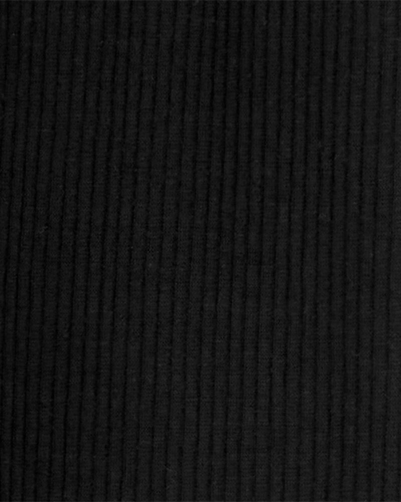 Kid Cozy Ribbed Leggings, image 4 of 5 slides