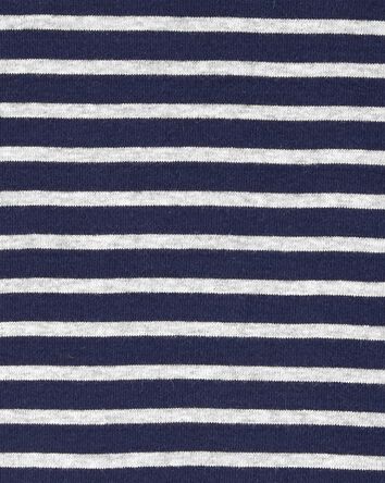 Toddler 2-Piece Striped 100% Snug Fit Cotton Pajamas, 