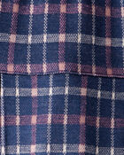 Kid Plaid Pleated Pull-On Skort, image 3 of 4 slides