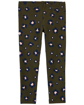 Baby Leopard Leggings, 