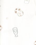 Baby 7-Pack Milk & Cookies Short-Sleeve Bodysuits, image 5 of 10 slides