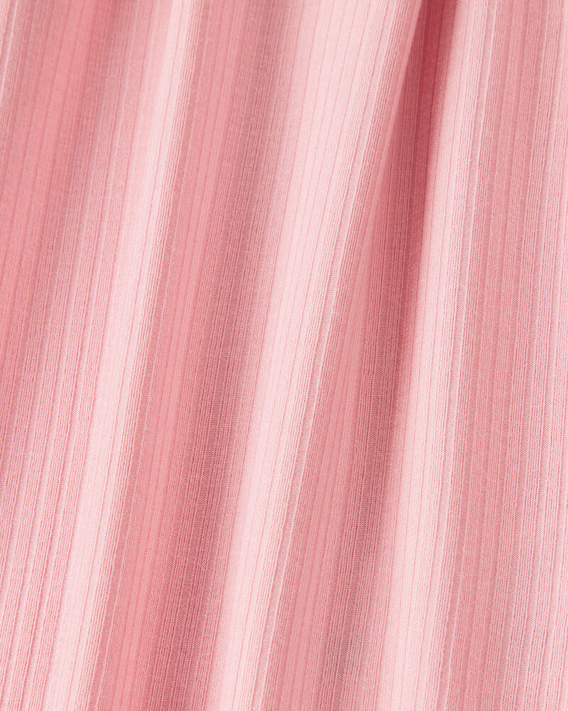 Baby Girl 2-Pack PurelySoft Sleeper Gowns - Pink, image 3 of 7 slides