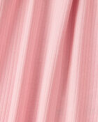 Baby Girl 2-Pack PurelySoft Sleeper Gowns - Pink, image 3 of 7 slides