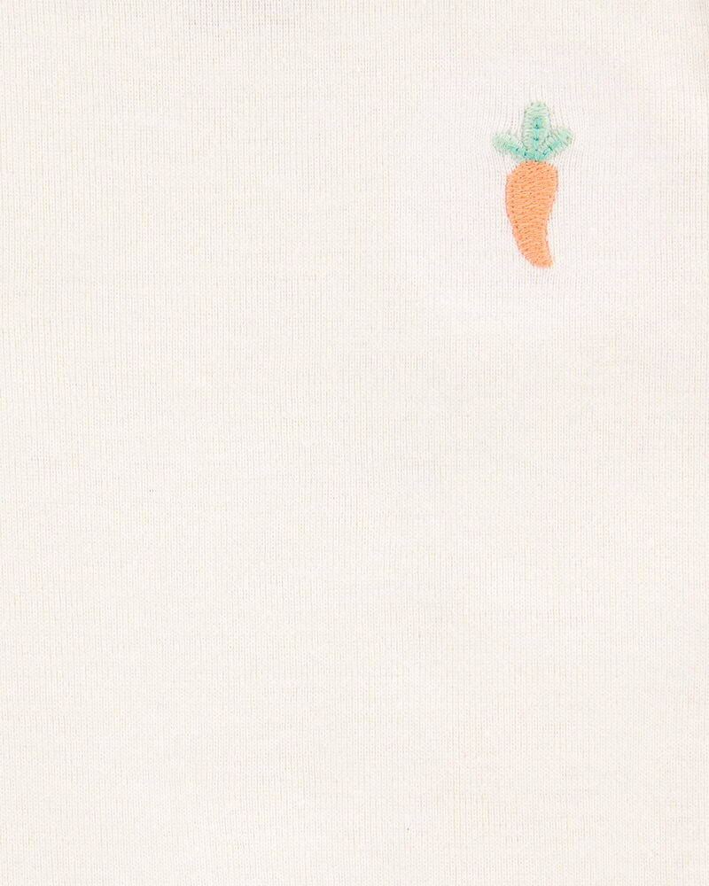 Baby 5-Pack Vegetables Sleeveless Bodysuits - Ivory, image 5 of 7 slides