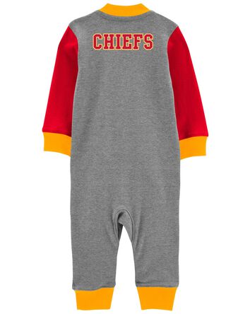 Baby NFL Kansas City Chiefs Jumpsuit, 
