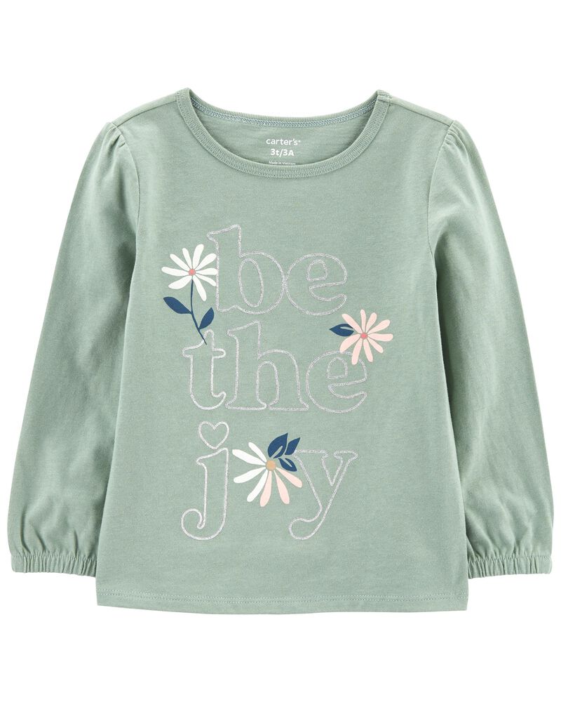Baby Be The Joy Graphic Tee, image 1 of 2 slides