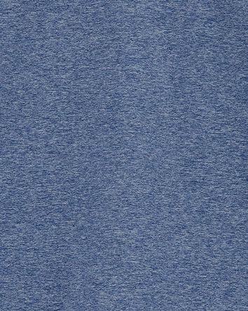 Kid Active Colorblock Long-Sleeve Tee - Blue, 