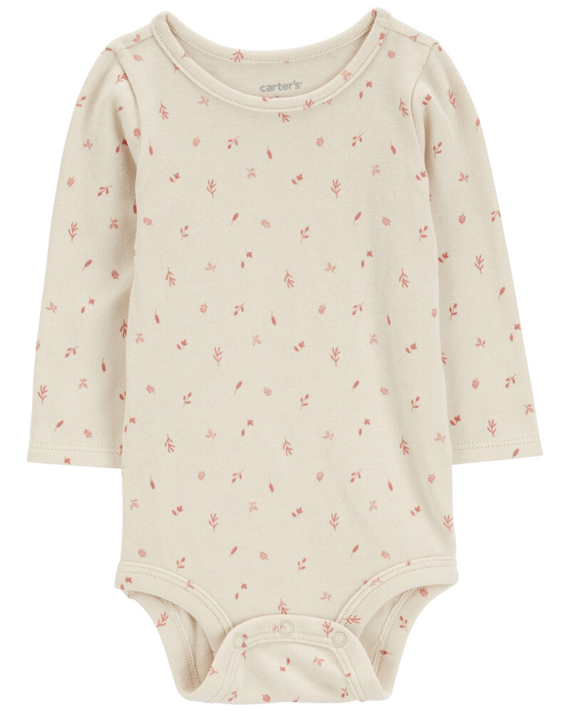 Baby 2-Piece Long-Sleeve Bodysuit & Jumper Set, image 3 of 5 slides