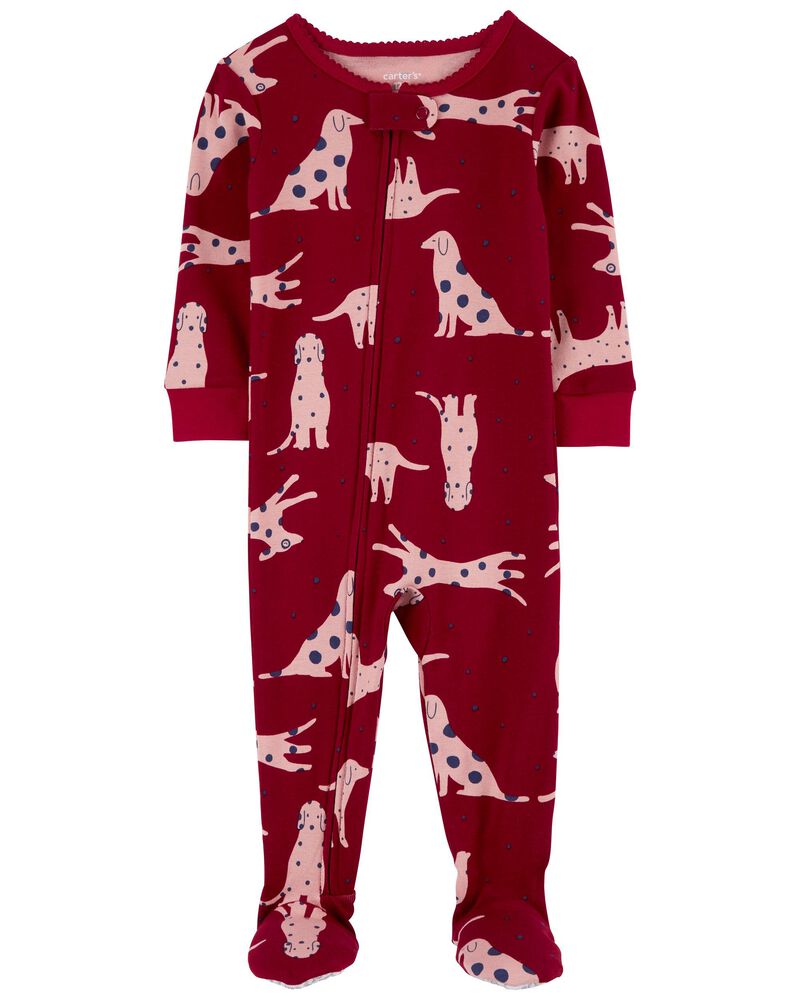 Baby 2-Pack Footie 1-Piece Pajamas Set, image 5 of 5 slides
