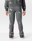 Toddler Butterfly Cozy Leggings, image 2 of 7 slides