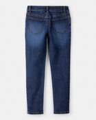 Girls Denim Skinny Jeans - Blue, image 2 of 4 slides
