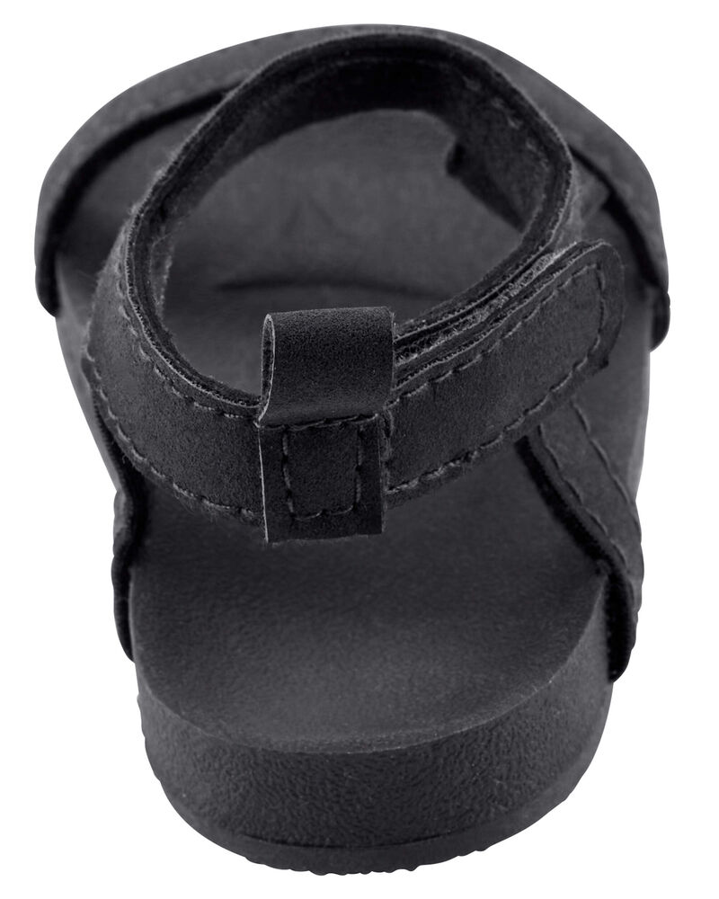 Baby Strappy Sandal Shoes, image 3 of 7 slides