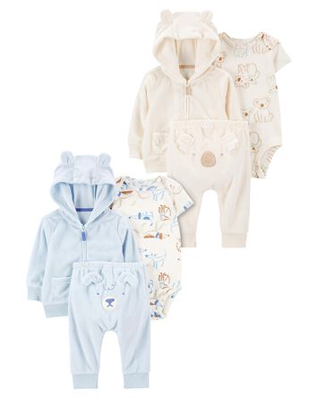 Baby 6-Piece Little Jacket Set, 