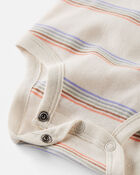 Baby 3-Pack Organic Cotton Rib Bodysuits
, image 2 of 6 slides