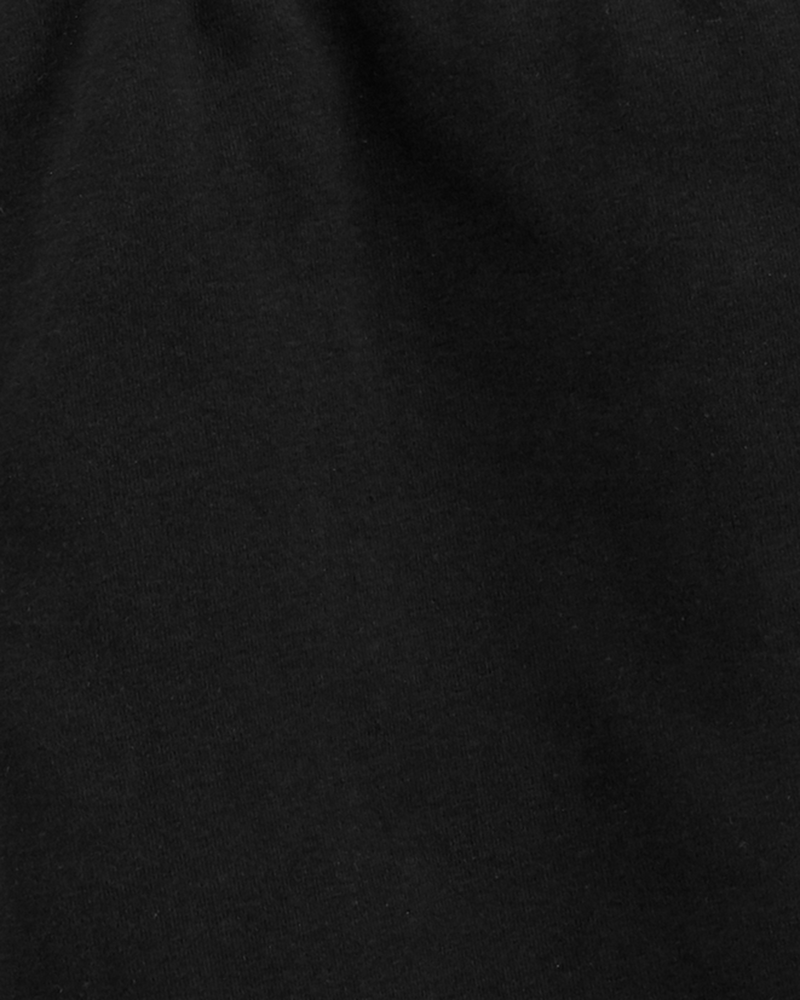 Kid 2-Pack Black Bike Shorts, image 2 of 4 slides