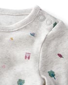 Baby 2-Pack Organic Cotton Bodysuits, image 2 of 6 slides