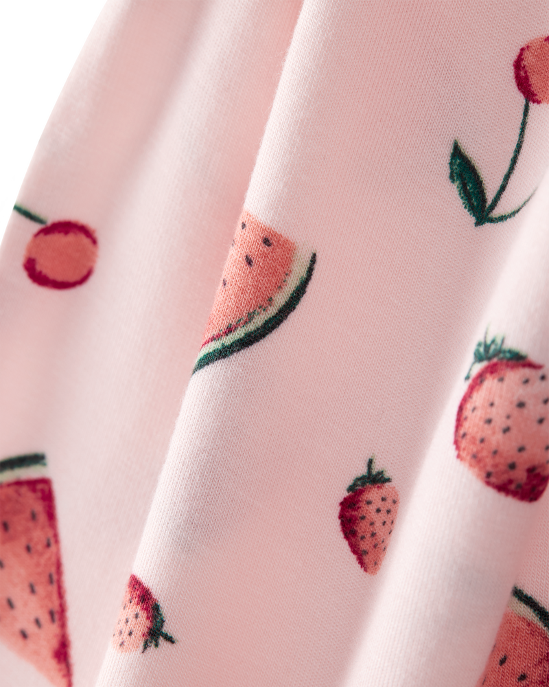 Baby Girl 2-Pack PurelySoft Pull-On Pants - Pink, image 3 of 7 slides