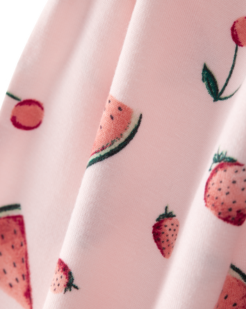 Baby Girl 2-Pack PurelySoft Pull-On Pants - Pink