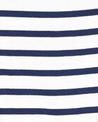 Toddler Striped Tie-Front Tee, image 2 of 3 slides