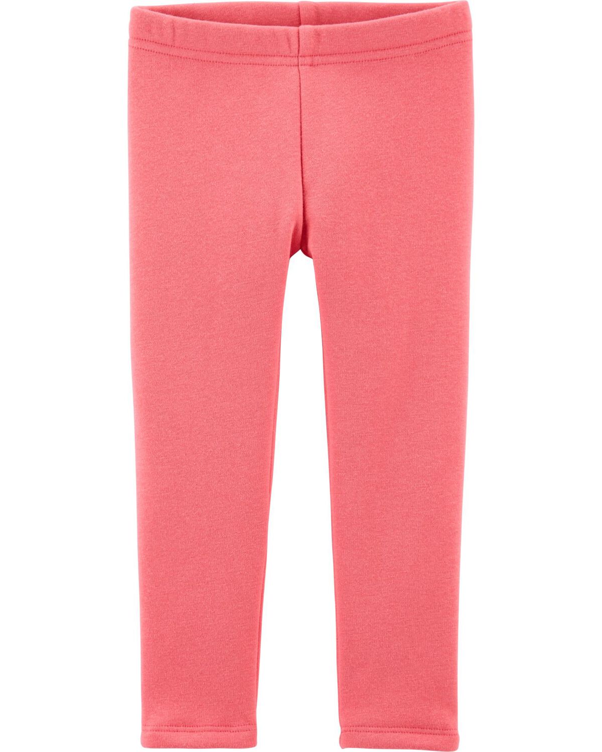 Cozy Fleece Leggings, Pink, hi-res