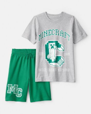 Kid 2-Piece Minecraft® Outfit Set, 