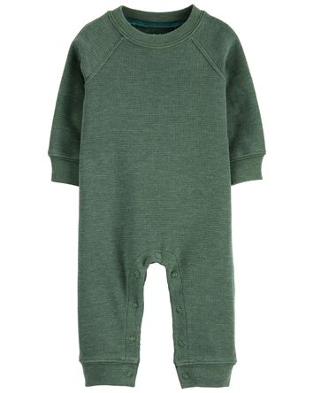 Baby Thermal Jumpsuit, 
