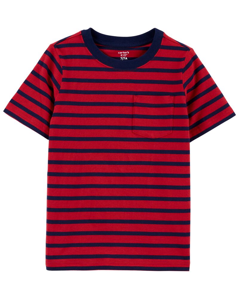 Kid Pocket Jersey Tee, image 1 of 3 slides