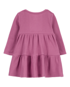 Baby Tiered Thermal Dress, image 2 of 5 slides