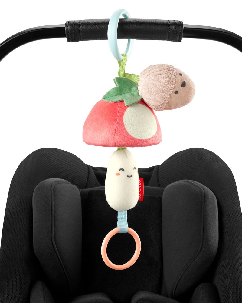 Farmstand Mushroom Baby Stroller Toy, image 2 of 2 slides