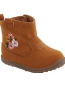 Brown - Baby Floral Every Step® Boots