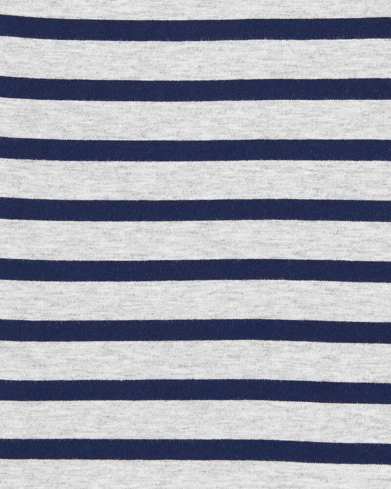 Toddler Striped Cotton Pajama, image 2 of 3 slides
