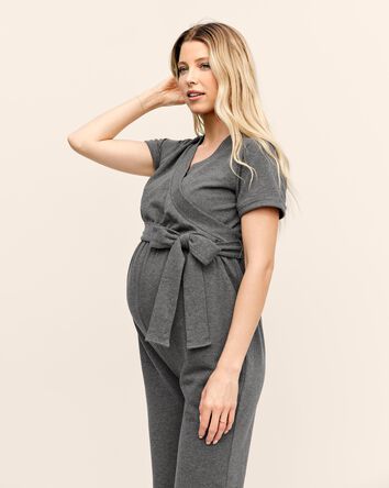 Adult Women's Maternity Do-It-All Jumpsuit, 