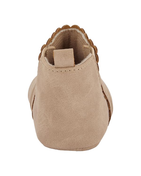 Khaki Baby Soft Bootie