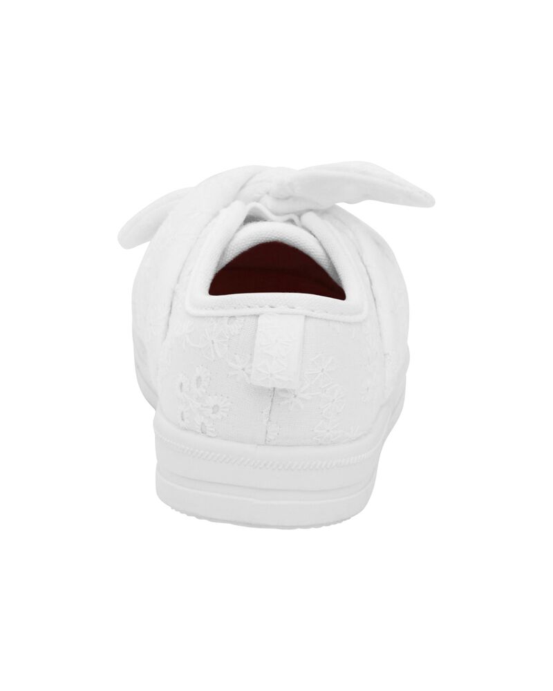 Toddler Eyelet Sneakers, image 3 of 7 slides