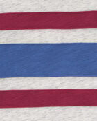 Toddler Pieced Striped Tee, image 2 of 3 slides