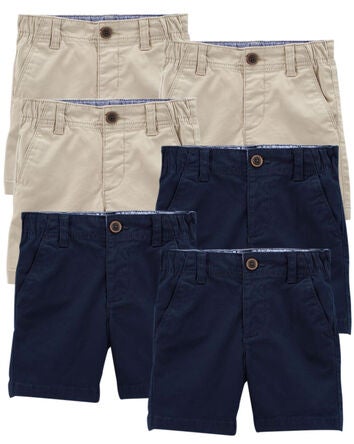 Uniform Shorts Multipack, 