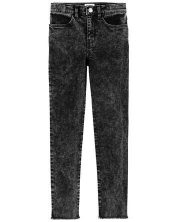 Kid Super Skinny High-Rise Jeans: 90s Wash Remix, 